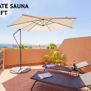 Fresh Penthouse With Great Sea Views Apartamento